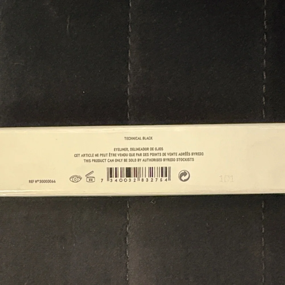 Byredo Eyeliner Technical Black NIB Full Size